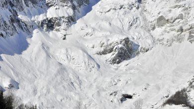 Photo of Maltempo, con neve fresca e vento forte sale il pericolo di valanghe: è codice rosso