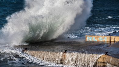 Photo of Vento con raffiche di tempesta e onde fino a 4 metri: le zone più a rischio