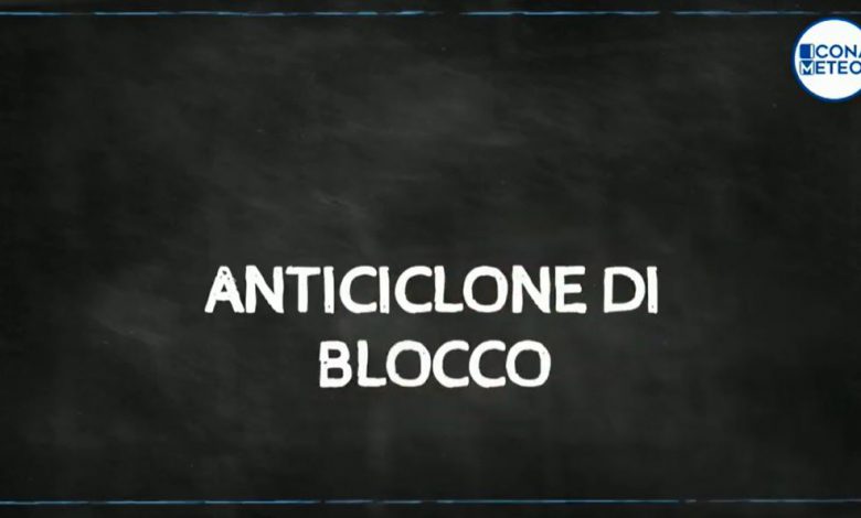 Anticiclone di blocco