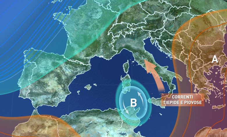 meteo vortice ciclonico