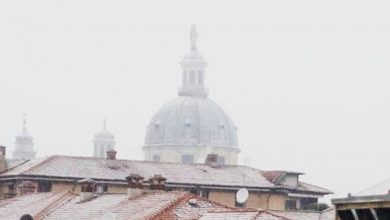 Photo of NEVE in pianura in Lombardia: primi fiocchi anche a MILANO. Le immagini