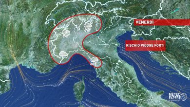 Photo of TEMPESTA di vento e forte MALTEMPO: massima allerta in Liguria