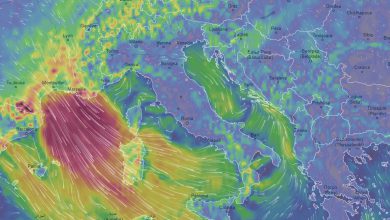 Photo of Attenzione al vento, tra oggi e domani raffiche di burrasca: le zone a rischio