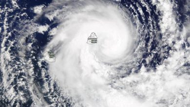 Photo of Ciclone Calvinia sfiora Mauritius e Reunion