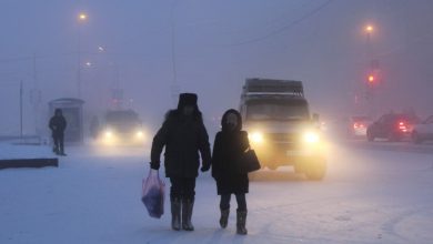 Photo of Freddo estremo in Siberia, temperature gelide: -57 °C nella Jacuzia