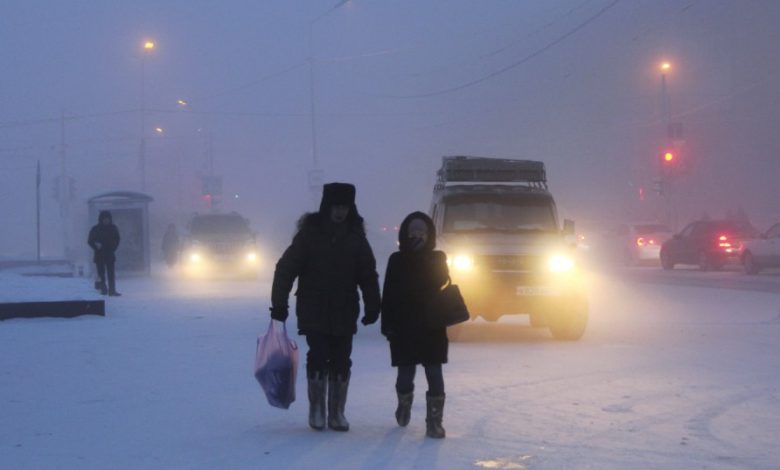 Freddo siberia