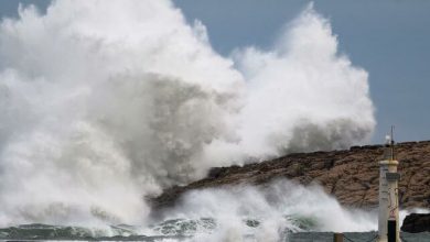 Photo of Tempesta Gloria sulla Spagna: neve, vento e onde alte fino a 8 metri