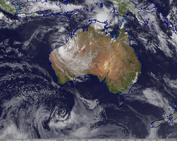 australia ciclone