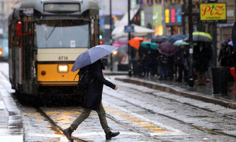 meteo milano pioggia maltempo
