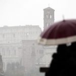 meteo roma pioggia maltempo