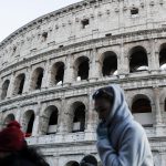 meteo roma vento