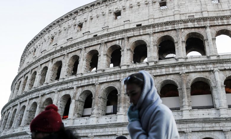 meteo roma vento