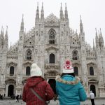 meteo milano freddo inverno