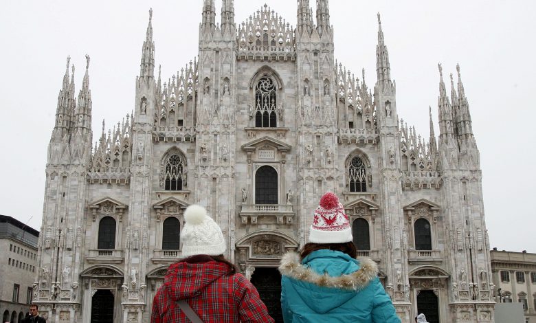 meteo milano freddo inverno