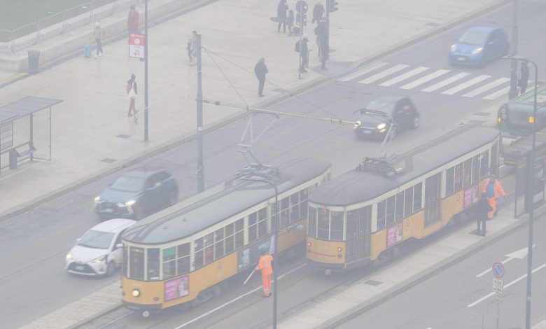 inverno meteo nebbia