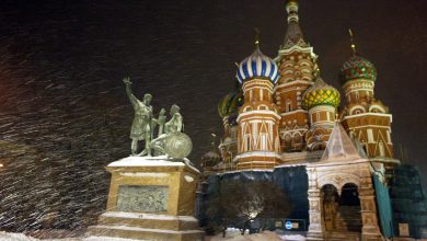 Photo of A Mosca solo 6 minuti di sole nel mese di dicembre: è record