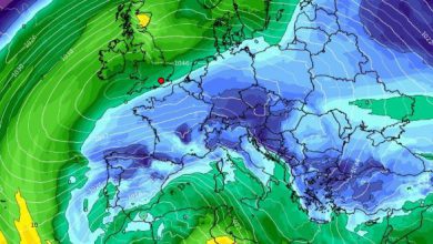 Photo of Oggi VENTO e aria FREDDA sull’Italia. Fase di MALTEMPO in Sardegna