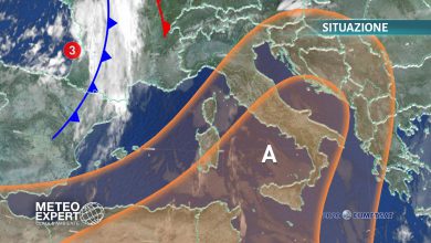Photo of Dopo la calma piatta tornano PIOGGIA e aria FREDDA: i dettagli