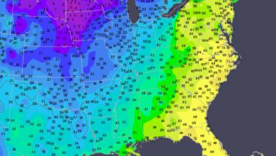 Photo of Stati Uniti tra GELO e CALDO RECORD. In mezzo, violenti TEMPORALI