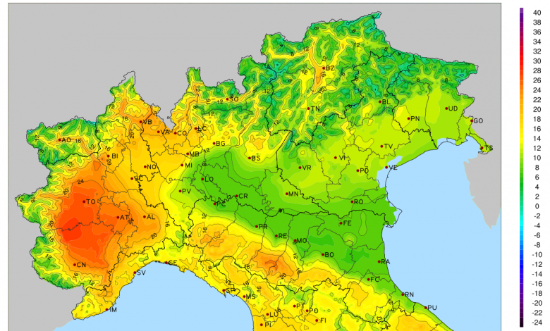 record caldo piemonte