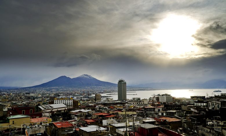 napoli neve freddo