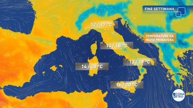 Photo of Domenica primaverile: temperature fino a 20 gradi, come ad Aprile