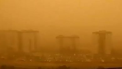 Photo of Atmosfera surreale alle Canarie: la sabbia colora il cielo di arancione [VIDEO]