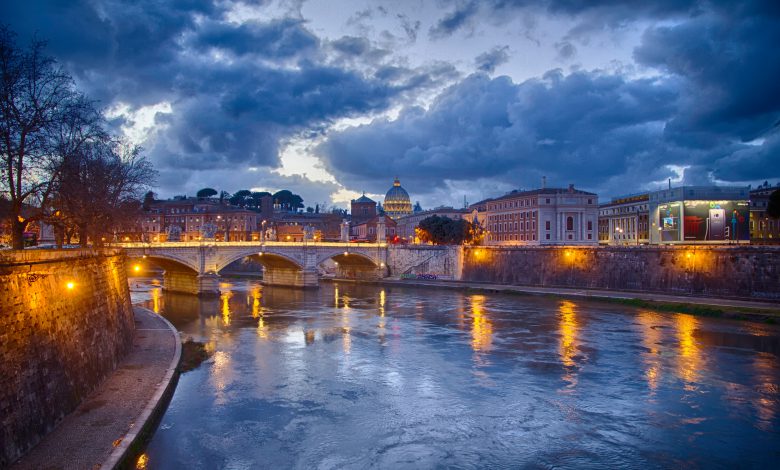 meteo roma nuvole
