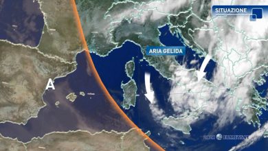 Photo of Dal caldo anomalo alla neve in poche ore: la situazione