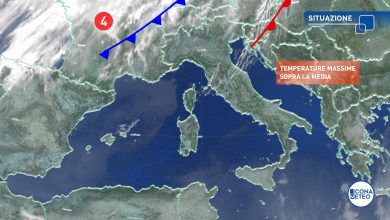 Photo of Debole perturbazione in arrivo: ecco dove tornerà la pioggia