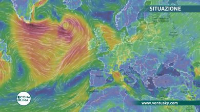 Photo of Nuova tempesta sul Nord Europa, Regno Unito e Islanda si preparano