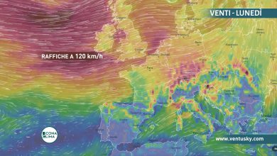 Photo of VIDEO – Tempesta Ciara infuria, allerta Europa: raffiche anche in Italia