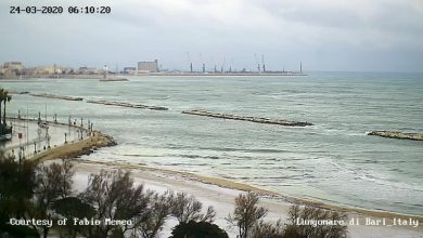 Photo of Neve fino a bassa quota: imbiancate Bari, Assisi e Campobasso