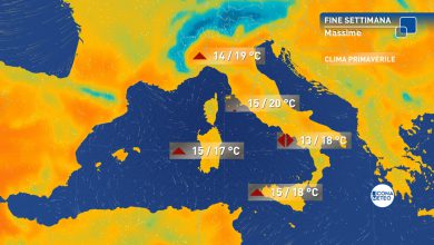 Photo of Breve tregua oggi, ma da domani tornano FREDDO e NEVE