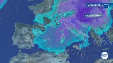 Photo of NEVE fino in pianura, VENTO forte e FREDDO: le previsioni delle prossime ore