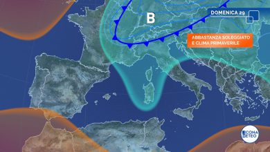 Photo of Domenica più sole e clima mite, ma la TREGUA non durerà molto