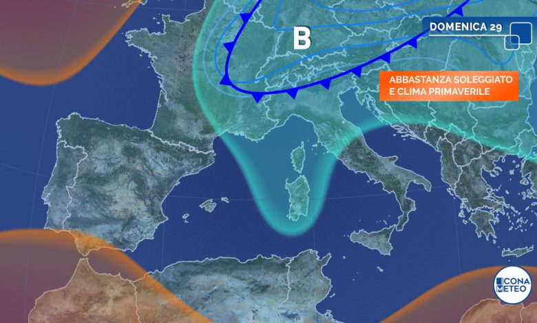domenica meteo