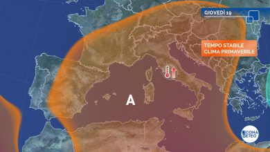Photo of CLIMA MITE e TEMPO STABILE con qualche eccezione: la situazione