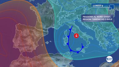 Photo of Dopo una domenica di sole in gran parte d’Italia, come inizierà questa nuova settimana?