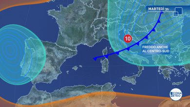 Photo of FREDDO al CENTRO-NORD con NEVE fino a quote collinari