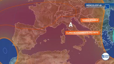 Photo of Tempo più stabile nei prossimi giorni, ma DURERÀ POCO: i dettagli