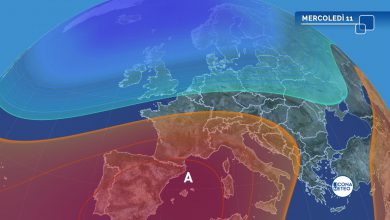Photo of Ancora TEMPO INSTABILE a inizio settimana poi si CAMBIA registro