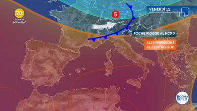 Photo of Meteo, dopo il peggioramento di oggi, come proseguirà la settimana?