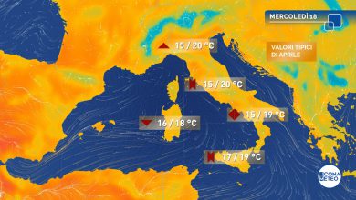 Photo of Clima molto mite in tutta Europa, differenze nel Regno Unito: i dati