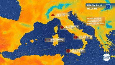 Photo of Fuori sboccia la PRIMAVERA: sole protagonista e temperature in aumento