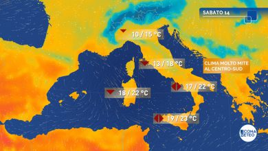 Photo of Temperature in calo, stop alla fase eccezionalmente mite: quanto durerà?