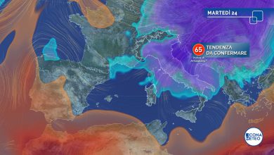 Photo of Meteo, brusco calo delle temperature in arrivo: tutti i dettagli