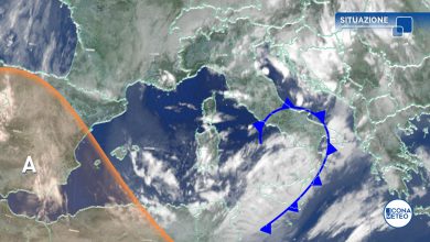 Photo of Domenica ancora INSTABILE al Sud e in Sicilia, MIGLIORA altrove