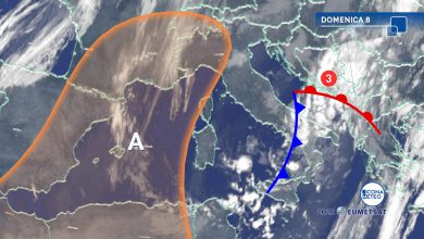 Photo of Meteo, in attesa del nuovo peggioramento previsto per domani, come sarà il tempo oggi?