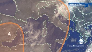 Photo of ANTICICLONE sull’Italia: tanto SOLE e clima PRIMAVERILE
